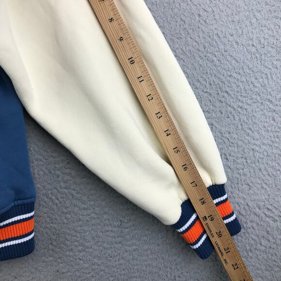 Men's New Wave Street Culture Poker Letterman Jacket Size XS - Picture 11 of 14